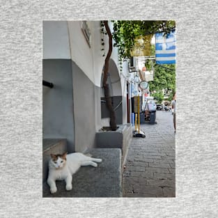 Street in Rhodos T-Shirt